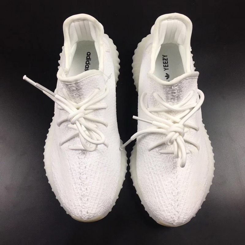 Super Max C4 Yeezy 350 V2 Boost “Triple White”GS